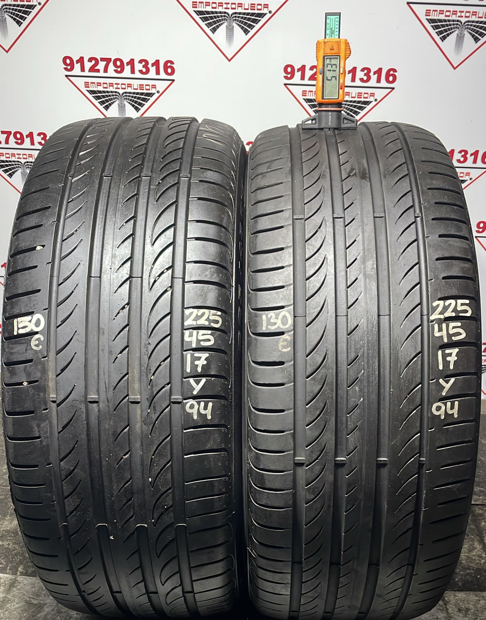 PIRELLI POWERGY USADO  225/45 R17 94 Y